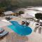 Lake View Suites Private Pool Villas with Panoramic Lake Kournas Views Near Chania