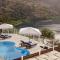 Lake View Suites Private Pool Villas with Panoramic Lake Kournas Views Near Chania