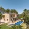 Finca es Foners en Felanitx con piscina y jacuzzis en suite - Felanitx