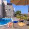 Stelios-Korina Villa with Pool and Stunning View in Syros Posidonia - Posidhonía