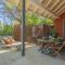 Chalet au bord de leau