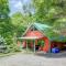 Mars Hill Cabin with Pool Table about 2 Mi to Wolf Ridge Mars Hill Cabin with Pool Table about 2 Mi to Wolf Ridge