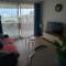 Appartement 2 chambres centre Papeete piscine vue Moorea - 帕皮提