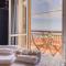 Garden & Sea View - Free Beach Access and Garage - WiFi - Varazze