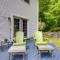 Mystic Retreat with Patio and Grill Walk to River!