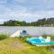 Rhinelander Vacation Rental with Yard on Venus Lake!