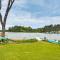 Rhinelander Vacation Rental with Yard on Venus Lake!