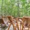 Cabin with Deck and Screened-In Porch in New Market!