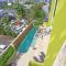 City Centre Apartment with Mountain and Pool Views