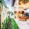 Dua Art Villa 2: Creative Space Near TitiBatu Club - 乌布