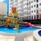 Homey and Minimalist Studio Transpark Juanda Bekasi Timur Apartment By Travelio