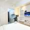 Homey and Minimalist Studio Transpark Juanda Bekasi Timur Apartment By Travelio