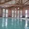 Chalet By Sophie Superdevoluy avec piscine