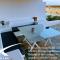 Quiet 3-bedroom sea view house with shared pool