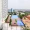 1BR Spacious Combine Unit at Vasanta Innopark Apartment By Travelio