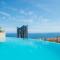 BEAUSEJOUR - Splendide 2 pièces - Piscine - Parking - Vue mer - Beausoleil