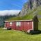 Unstad cabin with seaview