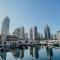 Charming Warm Suite With Amazing Views Of The City - Dubaj