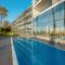 HS Apartamenty Hevenia Sun widok na morze