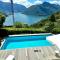 Villa Martino pool and lake view - Lugano