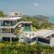 Villa Amylia, full service with world-class seaview