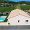 En Ardèche Villa lOlympe climatisée avec sa piscine privée et chauffée