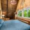 Honey Bear - Unique Boutique Chalet in Gatlinburg with Mt Leconte view