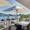 Seafront apartments Marija with terrace and mooring