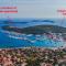 Seafront apartments Marija with terrace and mooring