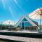 Seehütte Sonnenschilf - Premium Hide-Away Ferienhaus in Rust direkt am Neusiedlersee