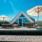 Seehütte Sonnenschilf - Premium Hide-Away Ferienhaus in Rust direkt am Neusiedlersee