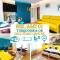 Bel AMI 02 - Turquoise & OR - Moderne Chic - Centre Ville - Accès Jardin - Clim - Wifi - Parking - Localisation idéale