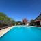 La Colline de Tilleul - Les Deux Puits - Cosy Cottage with swimming pool near Aubeterre