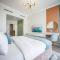 Deluxe 3 Bedroom With Marina & Sea View
