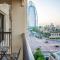 Stunning Burj View 1 BHK - Dubaj