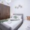 Stunning Burj View 1 BHK - Dubaj