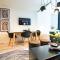 Deluxe Designstudio - Zentral - 3 Personen - Smart TV - Wifi - Küche - Wiesbaden