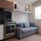Studio prox shopping Curitiba Wifi, TV a Cabo e ar by UROOMS - كوريتيبا