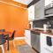 Cozy 1 BR Apt Kitchen Central Danbury