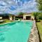 Maison 6p, 3ch, piscine chauffée, jacuzzi, cuisine d'été, jardin clos - Alba La Romaine