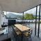Luxury Milan Mountain Ponoramic Villa, indoor heated pool and jacuzzi with mountain view - Gabala