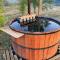 Cabaña con piscina y tinaja, cercana a playas - Molco