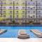 537 AMANI LUXURY SUITE, 3 Minutes to Airport,with Gym & Pool, FAST WI-FI, Free Netflix
