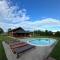 V's place - wooden house with heated pool and outdoor sauna - Otočac