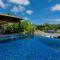 Kata Gardens Penthouse sea view 4C near Kata Noi Beach