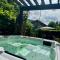 The Swiss Paradise 2 Apartment with Garden, Whirlpool, and Mountain Panorama