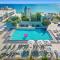 Balcony - Hollywood Beach Broad-walk - Rooftop Pool - 好莱坞