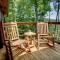 Scenic Solitude by Stony Brook Cabins - 赛维尔维尔