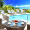 Mare Blue Villas Heated Pool