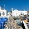 Dazzling Santorini Villa | Villa Luck | 2 Bedrooms | Furnished Sun Terrace with Private Heated Pool | Perissa